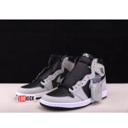 555088-035 Jordan White Grey Black 1 Retro Air High Light Smoke 0726